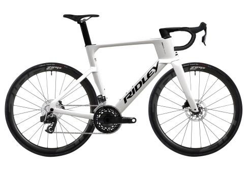 Ridley NOAH 3.0 Force AXS 2x12 / Pearl White/Black