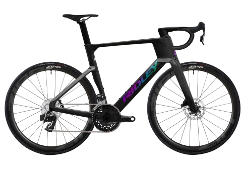Ridley NOAH 3.0 Force AXS 2x12 / Black/Oil Slick