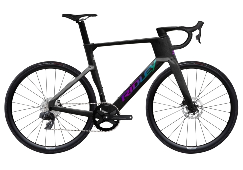 Ridley NOAH 3.0 Classified Rival AXS 1x12 / Black/Oil Slick