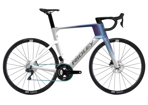 Ridley INVENIO NOAH 7E8 105 DI2 2x12 / Tomorrowland Edition/White