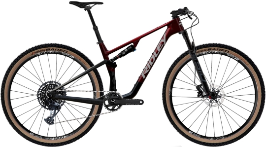 Ridley RAFT XC T-GX / Bourgogne Red Metallic