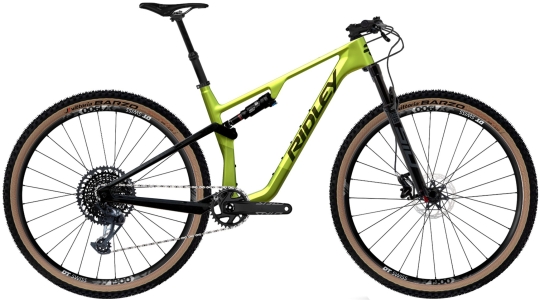 Ridley RAFT XC X01 Eagle / Lime Green