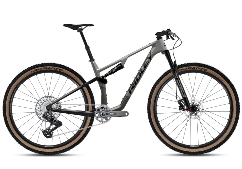 Ridley RAFT XC T-GX / Empress Grey Metallic / Anthracite Metallic