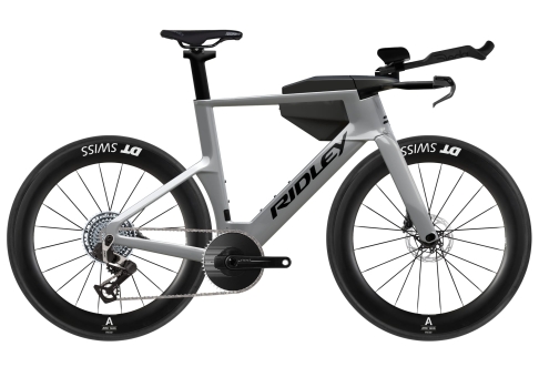 Ridley TRITON FAST Red XPLR / Battleship Grey