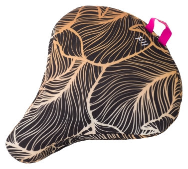 Liix SADDLE COVER GOLDEN LEAVES Sattelbezug 