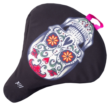 Liix SADDLE COVER SUGAR SKULL Sattelbezug 