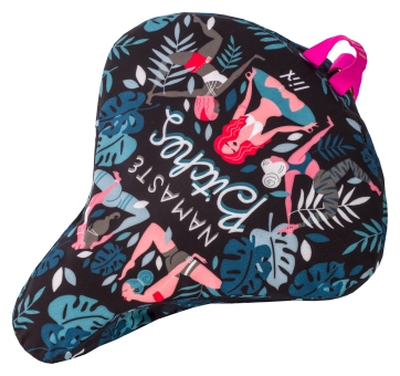Liix SADDLE COVER NAMASTE BITCHES Sattelbezug 