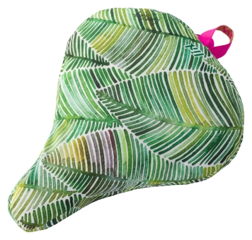 Liix SADDLE COVER TROPICAL Sattelbezug / leaves 