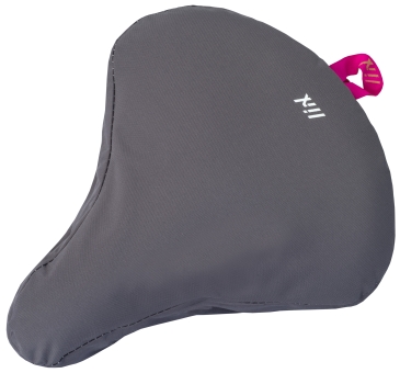 Liix SADDLE COVER Sattelbezug / steel plate grey 