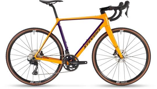 Stevens 2024/25 SUPER PRESTIGE 2*12 / Vibrant Yellow Purple