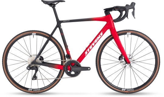 Stevens 2026 SUPER PRESTIGE DI2 / Red Black