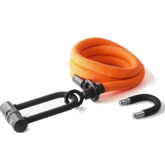 tex-lock EYELET Textilschloss 160cm / L / U/X acid orange 1