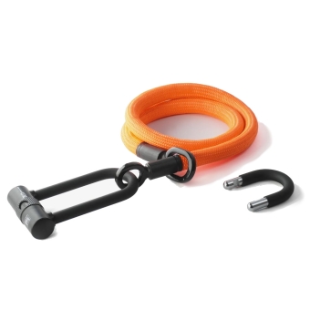 tex-lock EYELET Textilschloss 120cm / M / U/X acid orange 1