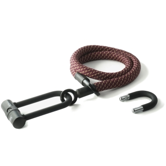 tex-lock EYELET Textilschloss 120cm / M / U/X chateau red 1