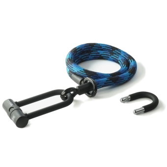 tex-lock EYELET Textilschloss 120cm / M / U/X morphoblau 1