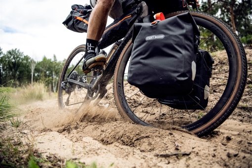 Ortlieb Gravel Pack Lowrider bag (pair) 10