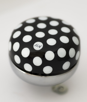 Liix MINI DING DONG BELL POLKA BIG DOTS Klingel / white  2