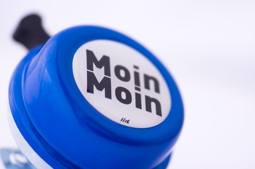 Liix COLOUR BELL MOIN MOIN Klingel / cobalt metallic  2