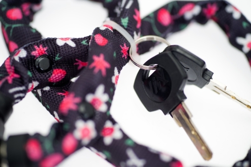 Liix SMALL LOCK PINK BLOSSOMS Schloss  2