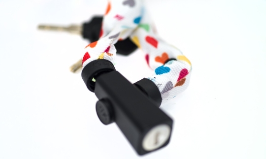 Liix SMALL LOCK POLKA HEARTS Schloss  2