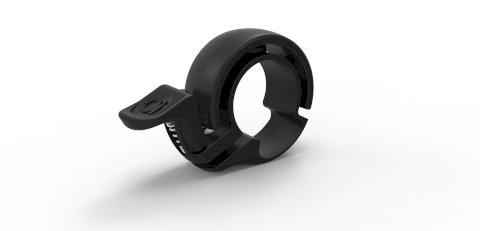 Knog Oi CLASSIC LARGE Glocke / schwarz matt 238 – 318mm / schwarz matt 2