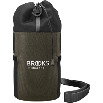 Brooks SCAPE Feed Pouch Vorbautasche / mud green 2