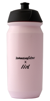 Liix MANAMOLOTOV DU TRINKST ZU WENIG, KIND Trinkflasche / 500ml  2