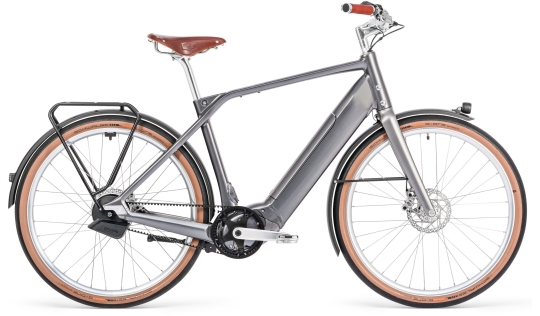 Schindelhauer HEINRICH ENVIOLO BOSCH SMART M (48cm) / titansilber 2
