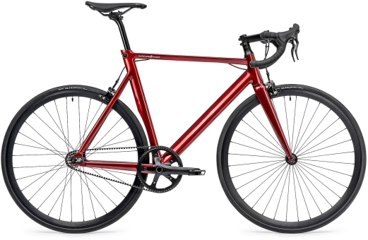 Schindelhauer HEKTOR L (59cm) / granatrot 2