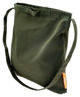 Liix Carry Cotton Bag Black Forest Green 2