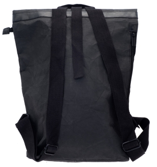 Liix Paperboy Backpack Black In Black 2