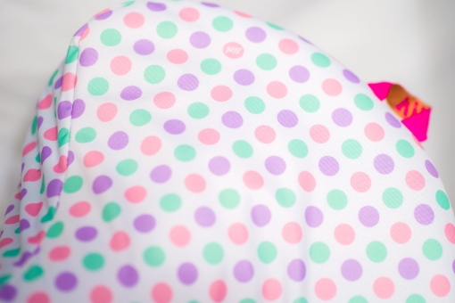 Liix SADDLE COVER PASTEL POLKA DOTS Sattelbezug  2