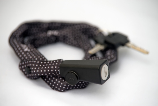 Liix SMALL LOCK POLKA DOTS Schloss / black  2