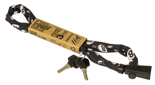 Liix SMALL LOCK 8 BALL Schloss  2