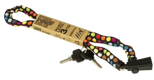 Liix SMALL LOCK POLKA DOTS MIX Schloss  2