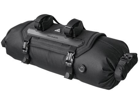 Topeak FRONTLOADER Lenkertasche / black/grey  2