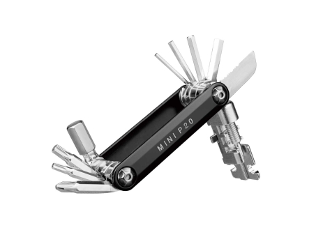Topeak MINI P20 Multitool gold 2