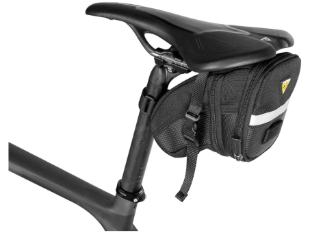 Topeak STRAP AERO WEDGE PACK Satteltasche / medium 2