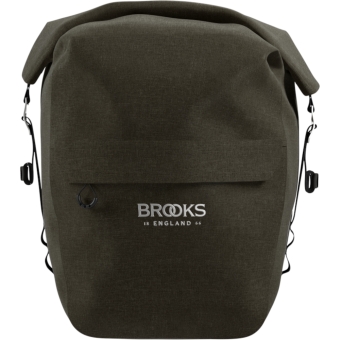 Brooks SCAPE Pannier Large Gepäckträgertasche / mud green 2