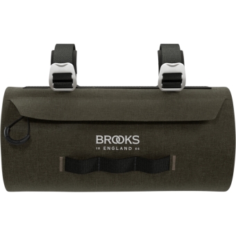 Brooks SCAPE Handlebar Pouch Lenkertasche / mud green  2