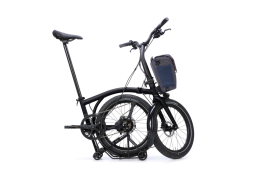 Brompton G-LINE Electric City+ (4-Gear) Space Black Medium 2