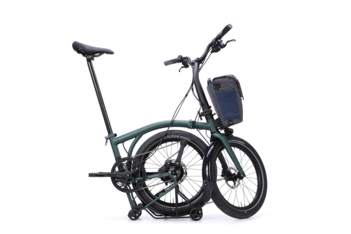 Brompton G-LINE Electric City+ (4-Gear) Forest Green Medium 2