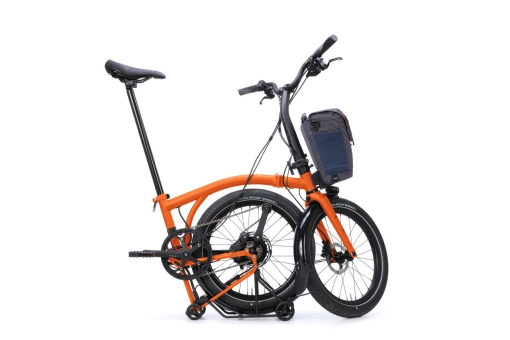 Brompton G-LINE Electric City+ (4-Gear) Adventure Orange Medium 2