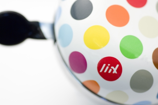 Liix DING DONG BELL BIG POLKA DOTS MIX Klingel  2