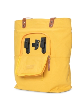 Liix KANNWAS Canvas Tasche / mustard yellow 2