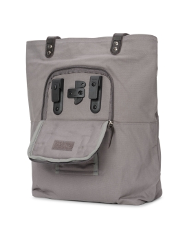 Liix KANNWAS Canvas Tasche / grey 2