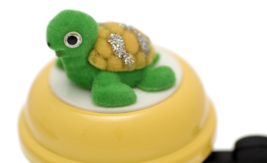 Liix Funny Bell Turtle Bell 2