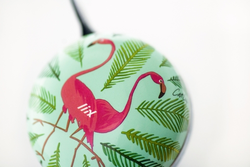 Liix DING DONG BELL FLAMINGOS Klingel  2