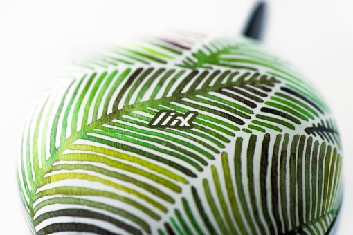 Liix DING DONG BELL TROPICAL LEAVES Klingel  2