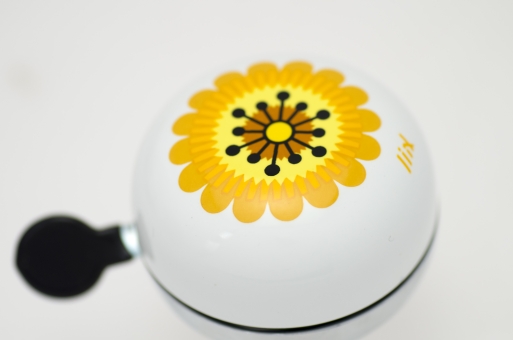 Liix MINI DING DONG BELL PETUNIA Klingel / Oranje  2